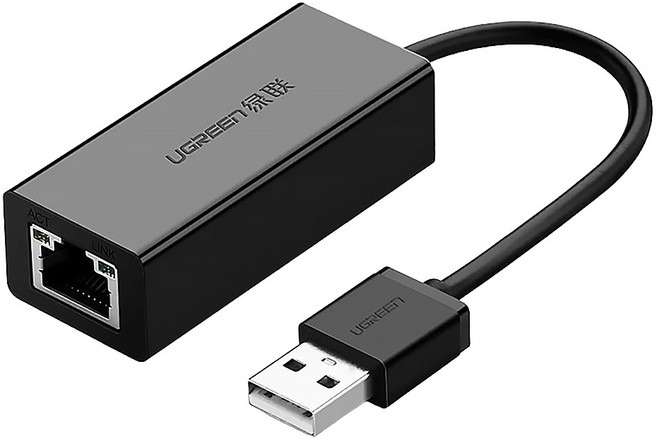 UGREEN 綠聯 USB外接網路卡, 20254, 1盒