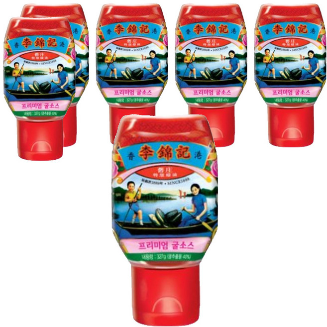 이금기 프리미엄 굴소스, 327g, 6개