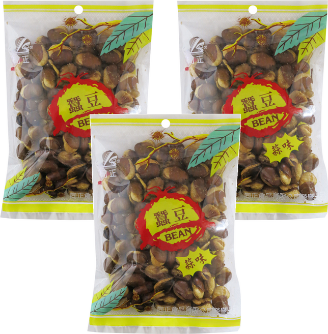 同正 大蠶豆, 200g, 3包
