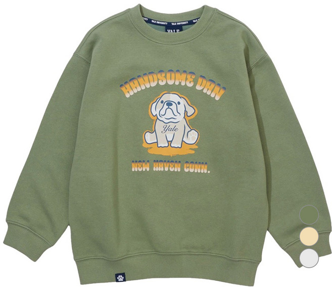 예일키즈 아동용 핸섬댄 그래픽 맨투맨 YJCCMTF13415