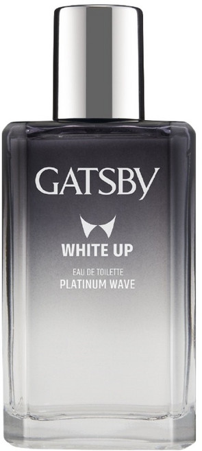 GATSBY 男性淡香水鉑金王者 Platinum Wave 木質花果, 50ml, 1瓶