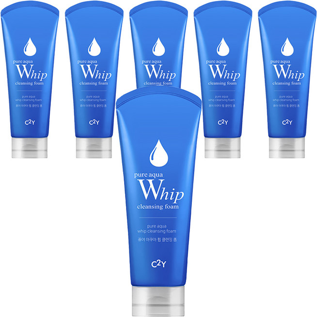 시투와이 퓨어 아쿠아 휩 클렌징 폼, 220ml, 6개