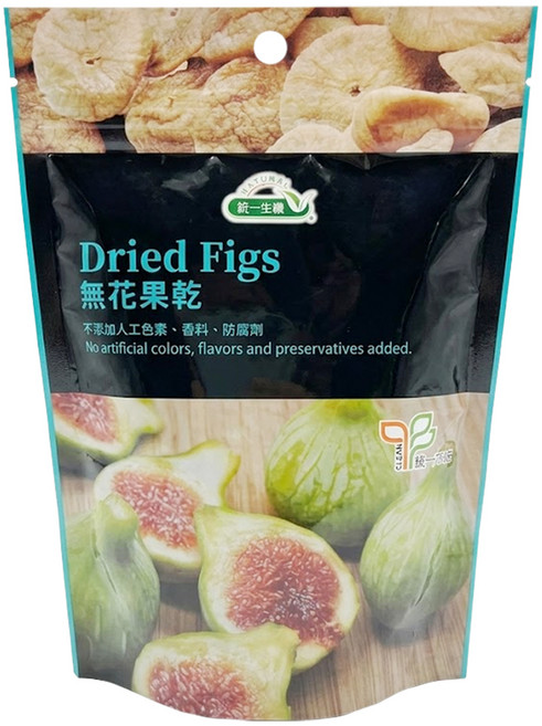 統一生機 無花果乾, 200g, 1包