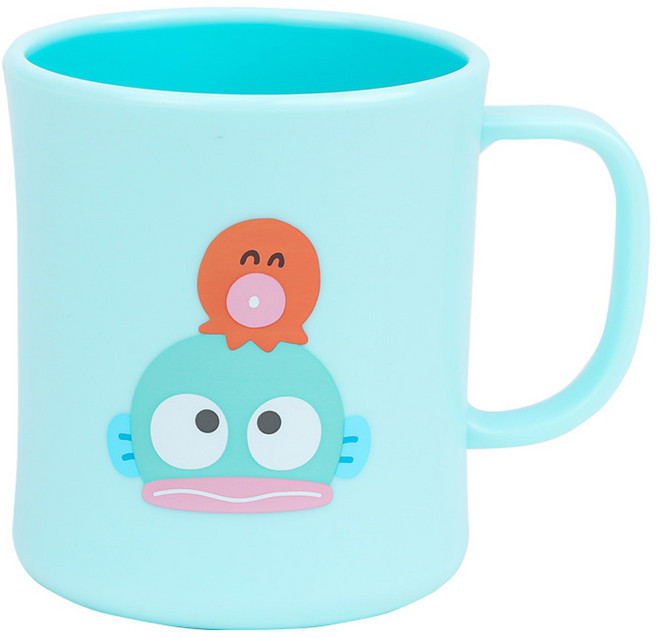 릴팡 산리오 키요 더블컬러 핸들컵, 한교동, 1개, 300ml