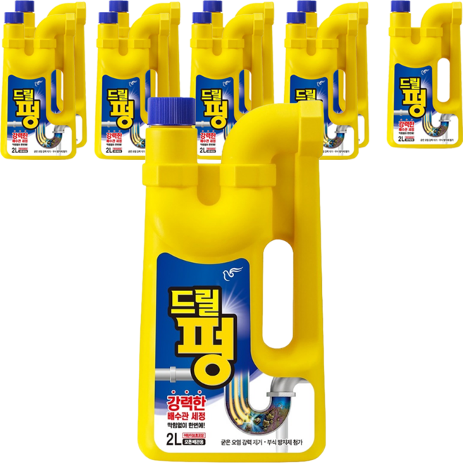 피죤 드릴펑, 10개, 2L