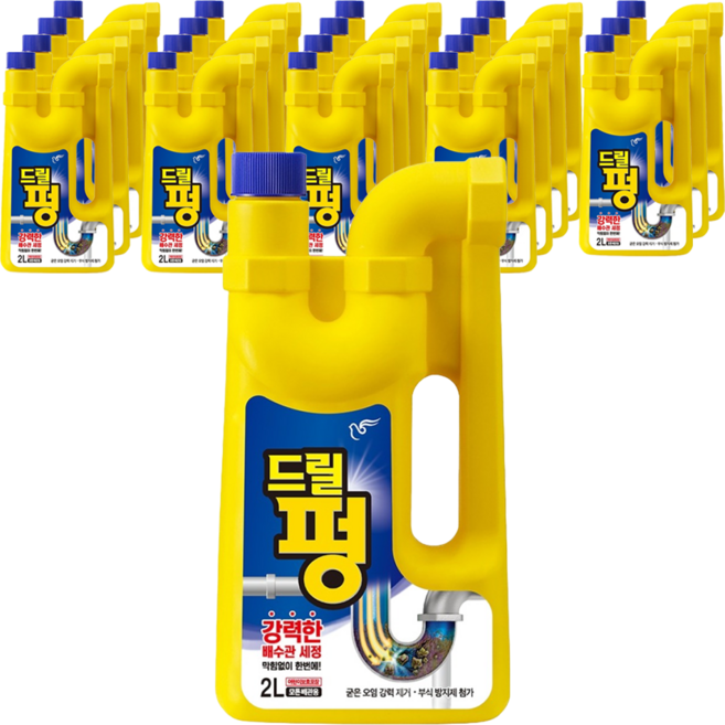 피죤 드릴펑, 20개, 2L