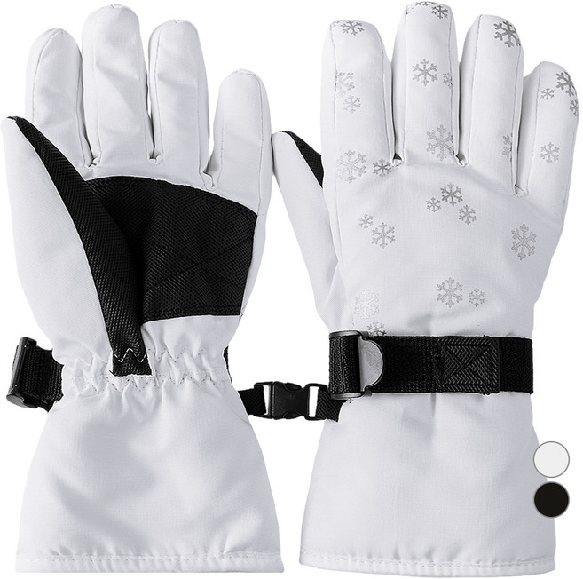 베이스알파에센셜 아동용 벨트형 생활 방수 스키장갑