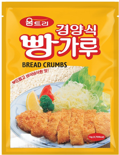 움트리 경양식 빵가루, 1kg, 1개