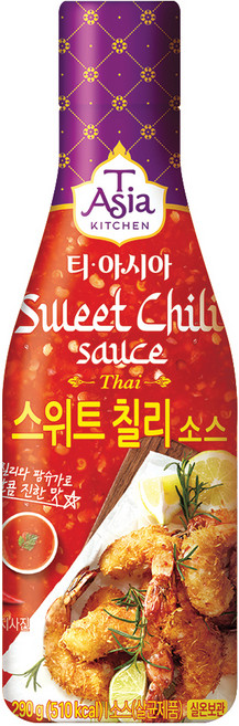 티아시아키친 스위트 칠리 소스, 290g, 1개