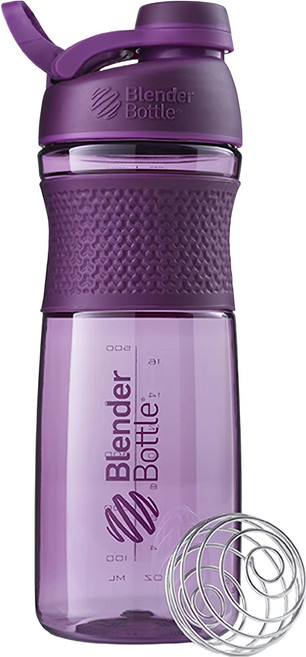 Blender Bottle Sportmixer搖搖杯, 紫棠, 828ml, 1個