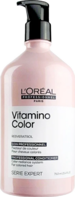 L'OREAL PROFESSIONNEL 巴黎萊雅PRO 絲漾博飽和護色護髮乳, 750ml, 1瓶