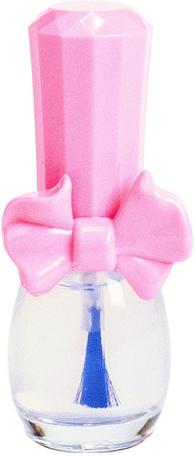 i'm pinky Pinky Paint 兒童指甲油 像貼紙一樣輕鬆撕下來, T01 透明保護色, 1瓶