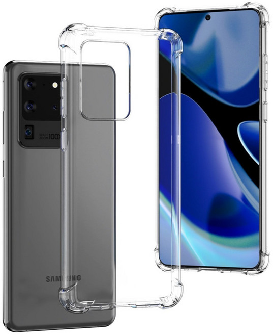 요거 클리어 범퍼 젤리 휴대폰 케이스