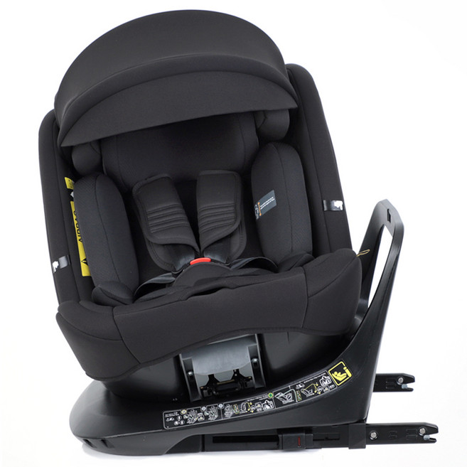 에어보스 스위벨 회전형 카시트 풀세트, 시티 블랙