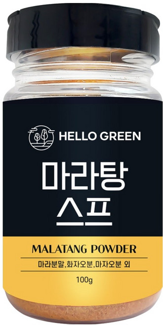 헬로우그린 마라탕 스프, 1개, 100g