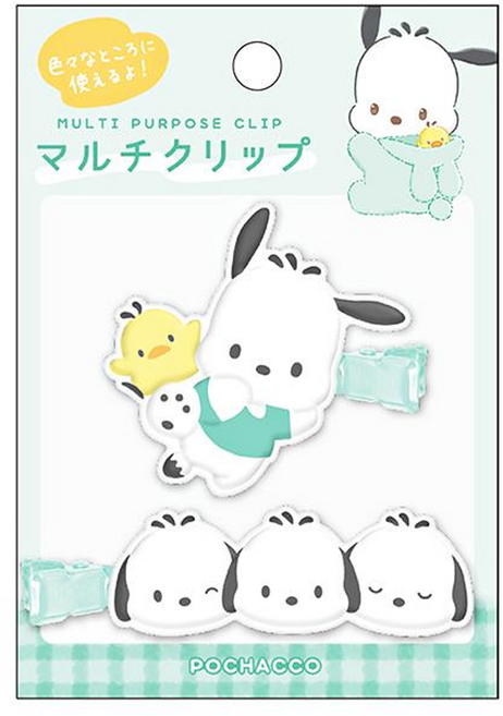 CRUX 瀏海夾 4 x 5cm 2入, 帕洽狗, 1包