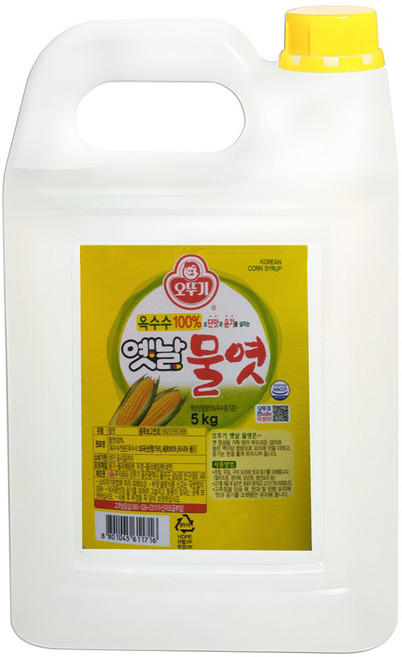 오뚜기 옛날 물엿, 5kg, 1개