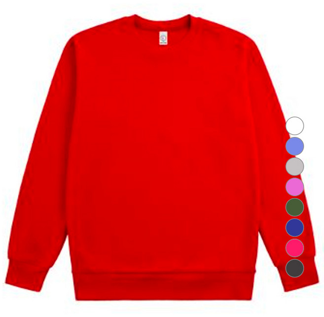 제이비패션 남녀공용 무지 맨투맨