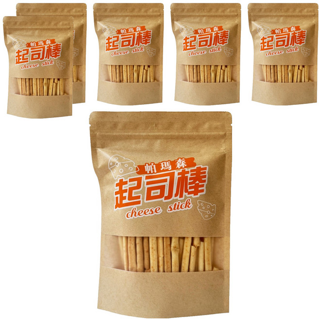 軒旺 帕瑪森起士棒, 6包, 100g