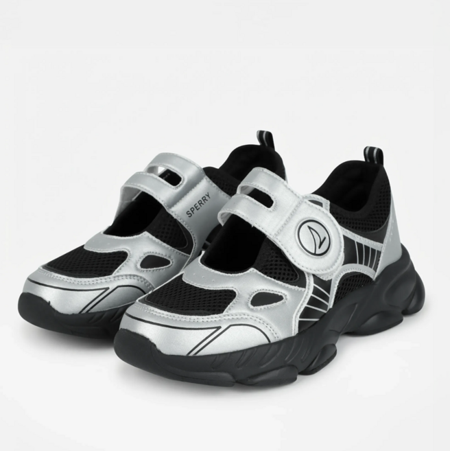 SPERRY 兒童瑪莉珍涼鞋運動鞋 S2SFKKSC03