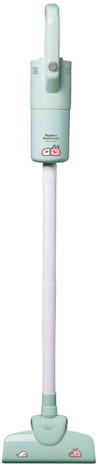 wonder 旺德電通 美型直立吸塵器 WH-V29S 1.3kg 800ml, 卡娜赫拉的小動物聯名款 綠色
