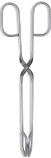 트라이앵글 주방집게 24cm, 1개