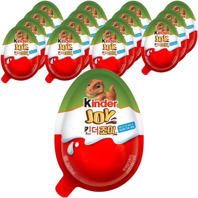 킨더 조이 초콜릿 블루, 20g, 16개