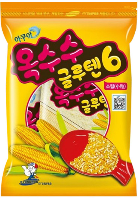 경원산업 옥수수글루텐6 떡밥, 330g, 1개