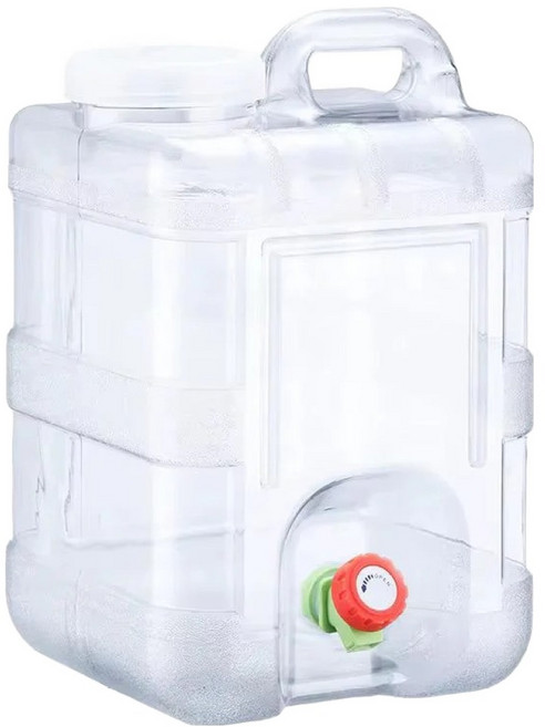 透明儲水桶, 15L, 1個