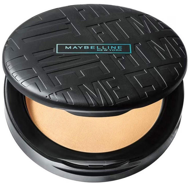 MAYBELLINE 媚比琳 台灣公司貨 反孔特霧柔焦空氣粉餅 6g SPF32 PA+++, 120 裸膚色, 1個