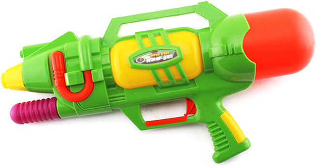 토이코 펌프식 물총, 그린, 1개
