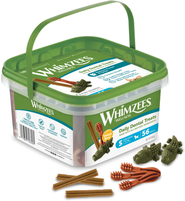 웰니스윔지스 강아지 덴탈껌 S, 버라이어티팩, 840g, 1개