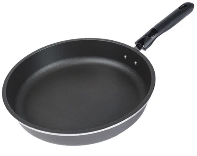 EVERWARE 手工鑄造鐵鏟專用不沾平底鍋, 31cm, 1個