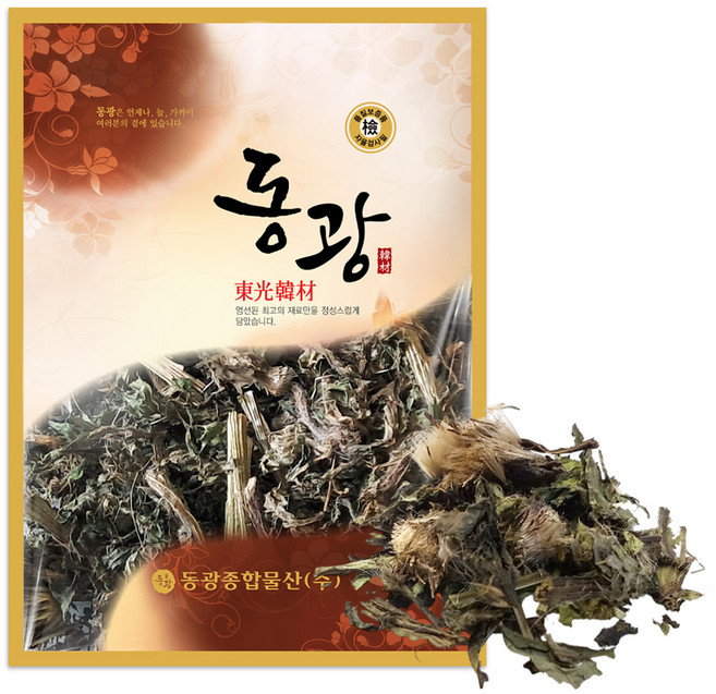 동광 국내산 대계초 밀크씨슬, 600g, 1개, 1개입