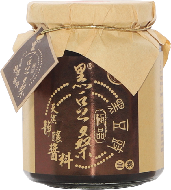 黑豆桑 極品純黑豆豉, 300g, 1罐