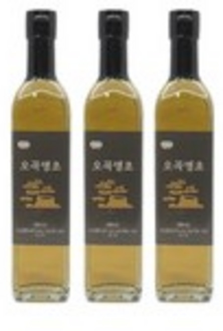 초산정 오곡명초, 500ml, 3개