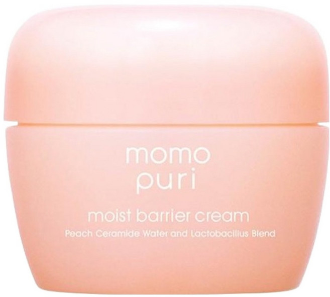 BCL 彈潤蜜桃保濕修護凝乳 桃子神經醯胺 塗抹乳酸菌, 80g, 1罐