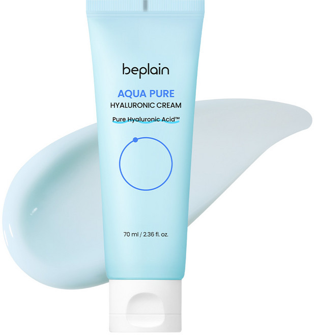 비플레인 아쿠아 퓨어 히알루로닉 크림, 1개, 70ml