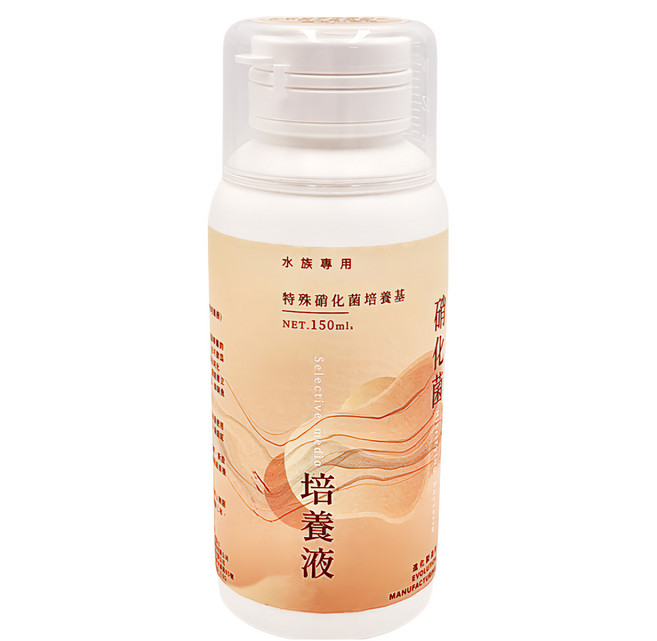 EVOLUTION MANUFACTURING 進化製造所 硝化菌培養液 水族專用, 1瓶, 150ml