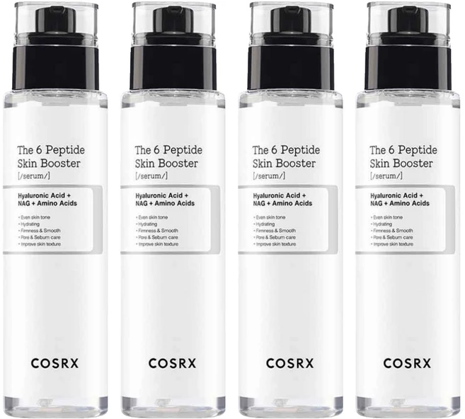 코스알엑스 더 6 펩타이드 스킨 부스터 세럼, 150ml, 4개 - 쿠팡