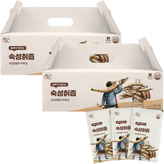 황금이네 숙성칡즙, 3L, 2개