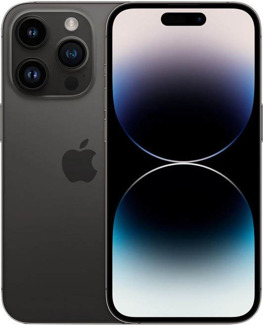 Apple 정품 아이폰 14 Pro 자급제, 스페이스블랙, 128GB