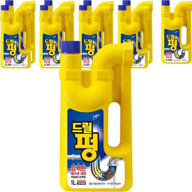 碧珍 強力疏通, 10個, 1L