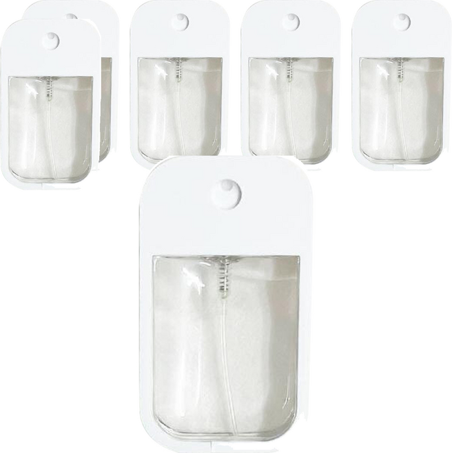 포켓 스프레이 용기 35ml, WHITE, 36개