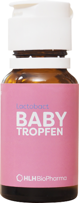 Lactobact 萊德寶 BABY TROPFEN 幼兒配方液態益生菌, 15ml, 1瓶