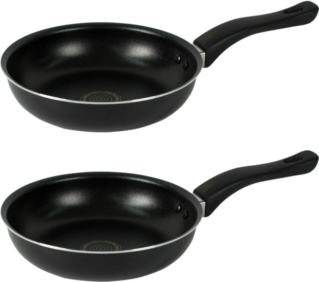 오스벨 IH 인덕션 겸용 후라이팬, 20cm, 2개