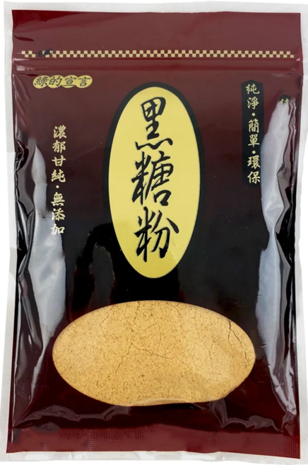 綠的宣言 黑糖粉, 250g, 1入