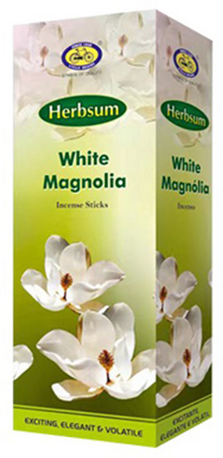 CYCLE.in Herbsum 印度線香 108支, White Magnolia 白玉蘭