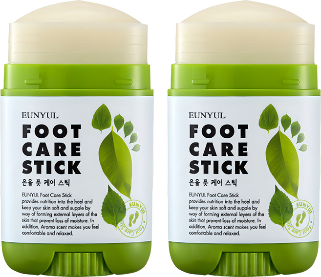 은율 풋 케어 스틱, 20g, 2개