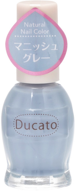 Ducato 自然潤澤指甲油, 50 紳士灰, 11ml, 1瓶